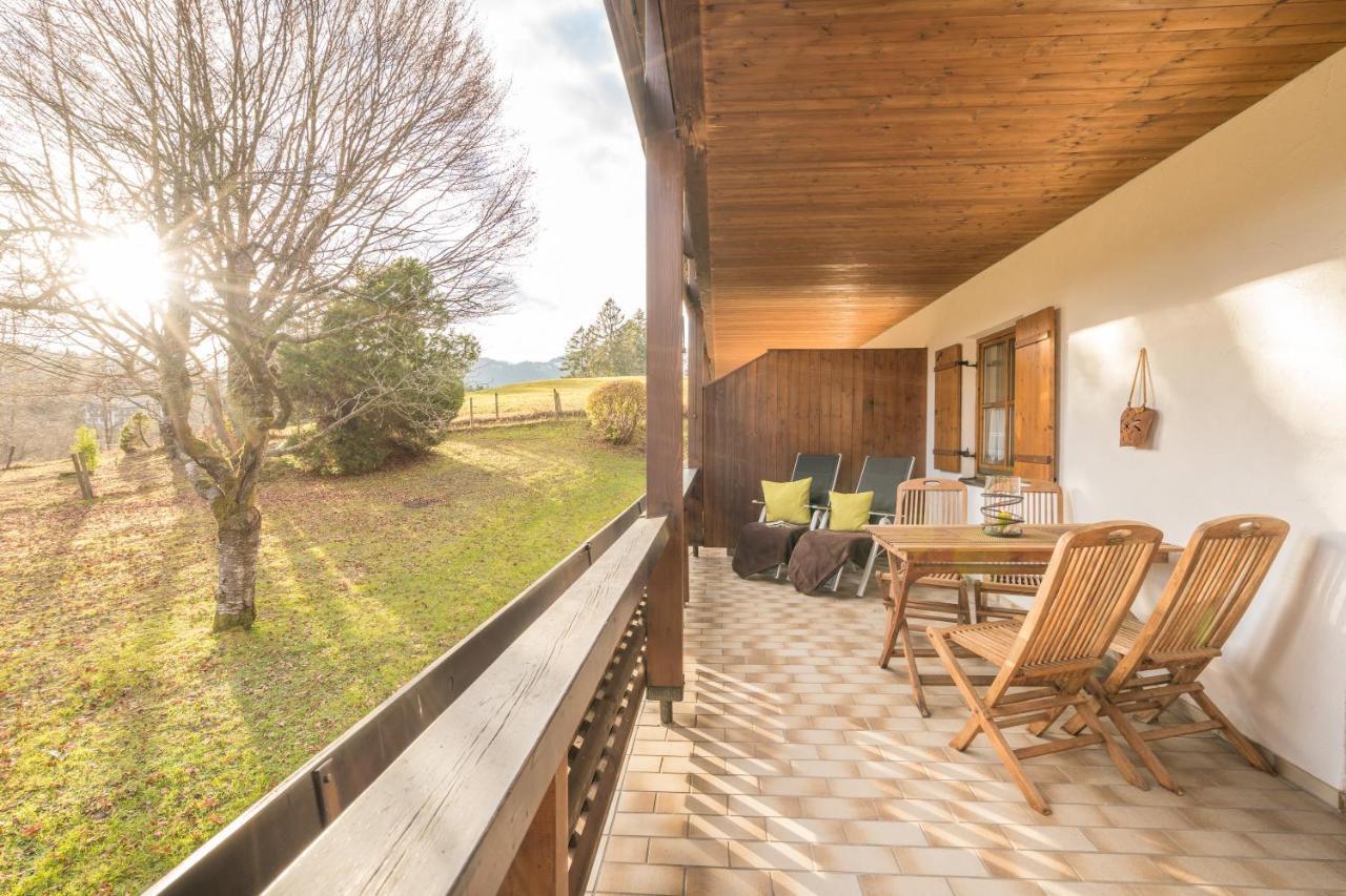 Ferienwohnung Bergstueberl Oberstdorf Exteriör bild
